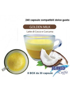 30 Capsule Dolce Gusto Ginseng Senza Lattosio Compatibili Toro Nescafè