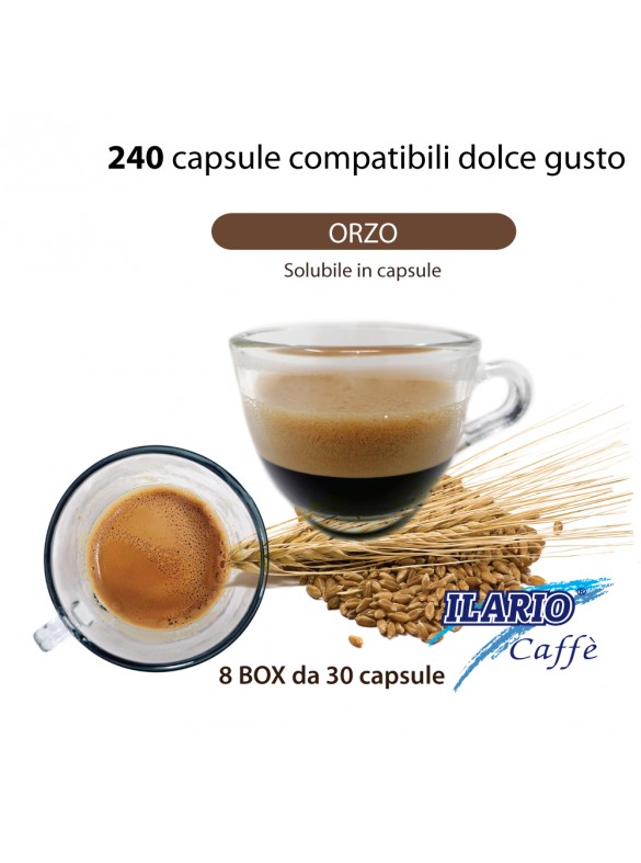 240 cps ORZO SOLUBILE DOLCE GUSTO
