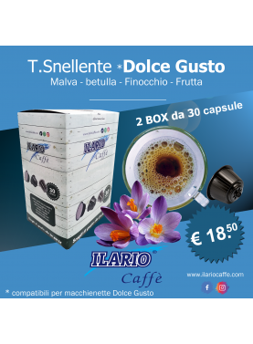 60 cps TISANA SNELLENTE DOLCE GUSTO